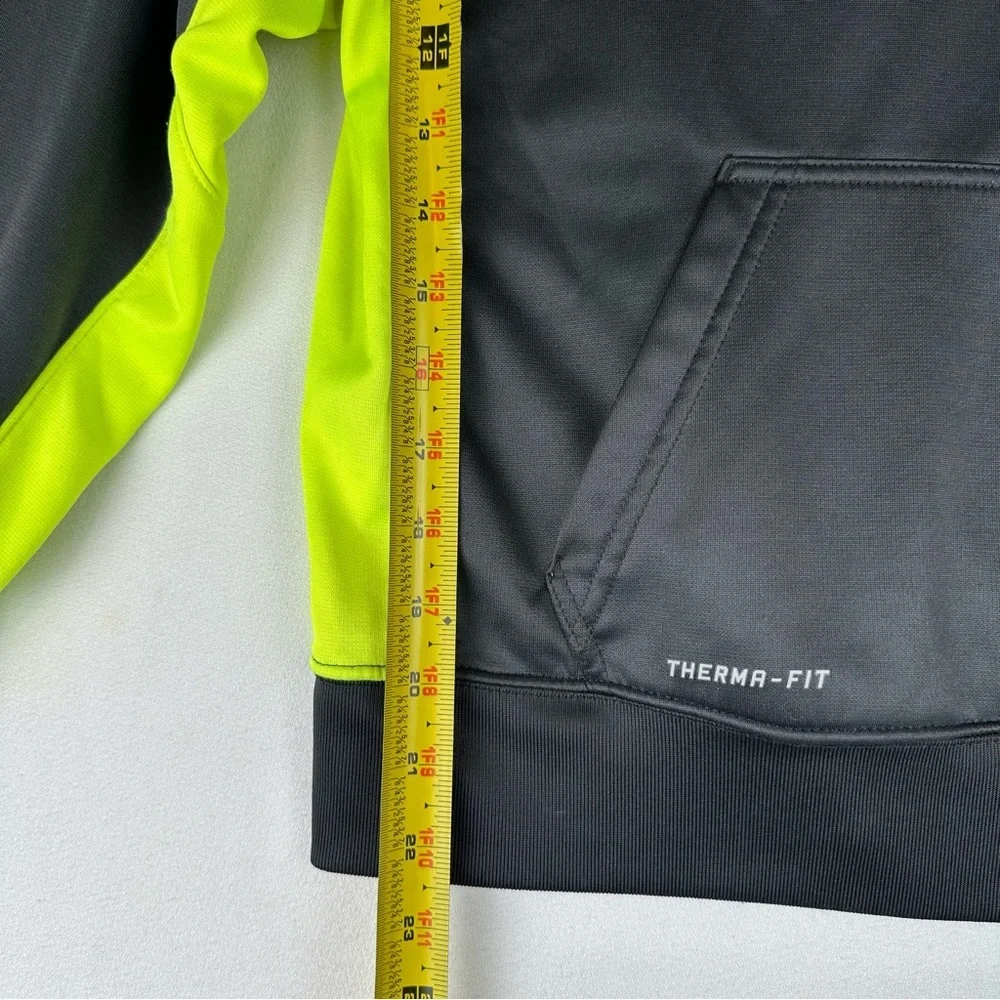 Nike Therma-Fit Pullover Kanga Hooded Sweatshirt Sporty Athleisure Active